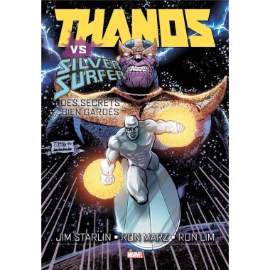 Thanos vs Silver surfer - Des secrets bien gardés