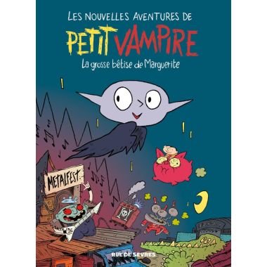 Les nouvelles aventures de Petit Vampire tome 1