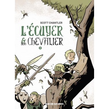 L'écuyer et son chevalier tome 2