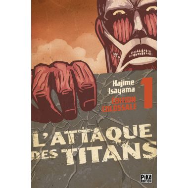 L'attaque des titans - édition colossale tome 1
