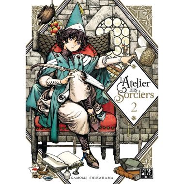 L'atelier des sorciers tome 2