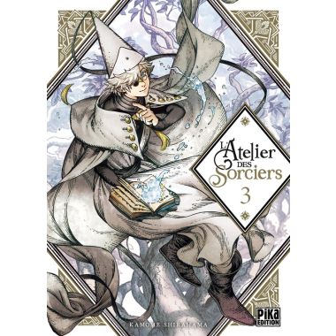 L'atelier des sorciers tome 3