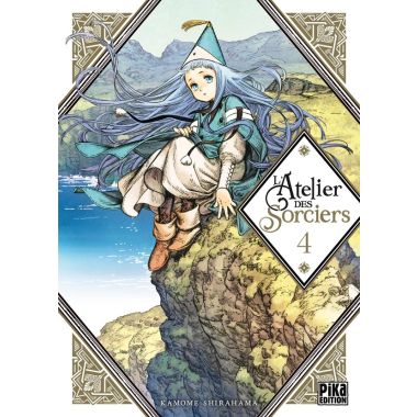 L'atelier des sorciers tome 4
