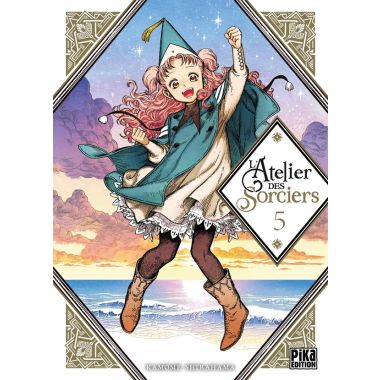 L'atelier des sorciers tome 5