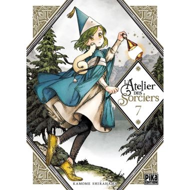 L'atelier des sorciers tome 7