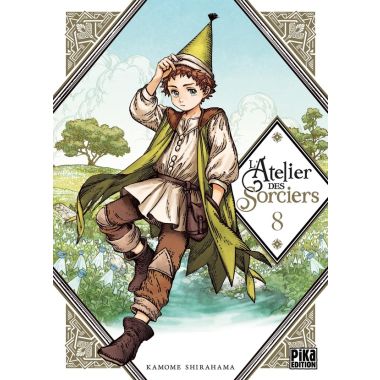 L'atelier des sorciers tome 8