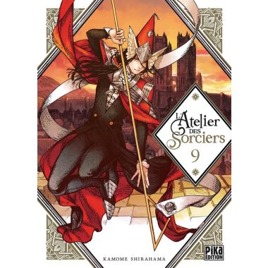 L'atelier des sorciers tome 9