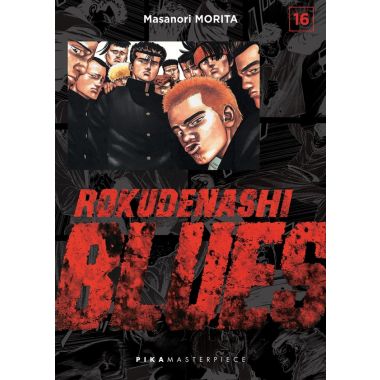 Rokudenashi blues tome 16
