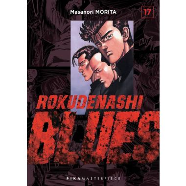 Rokudenashi blues tome 17