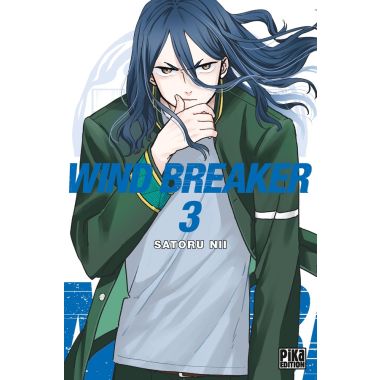 Wind breaker tome 3