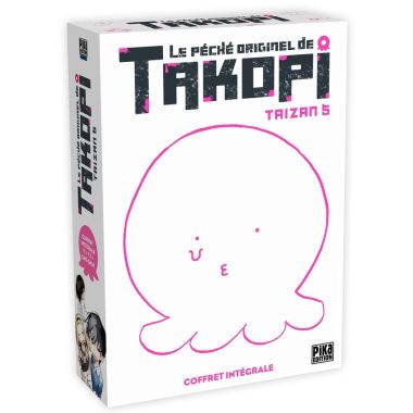 Le péché originel de Takopi - coffret intégrale