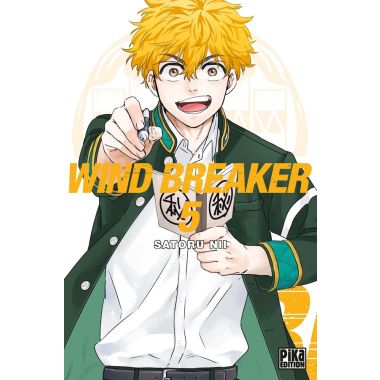 Wind breaker tome 5