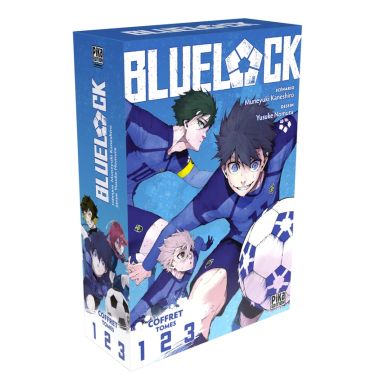 Blue lock - coffret tomes 1 à 3