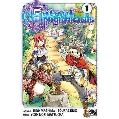 Gate of Nightmares tome 1