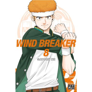 Wind breaker tome 8