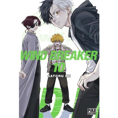 Wind breaker tome 10