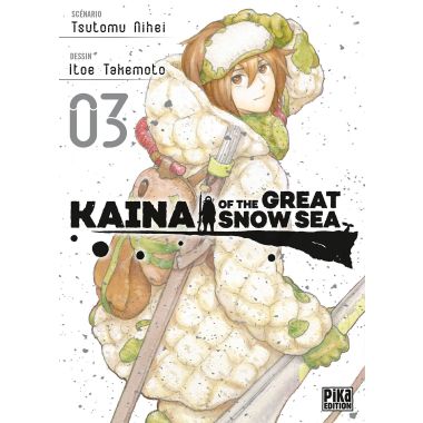 Kaina of the great snow sea tome 3