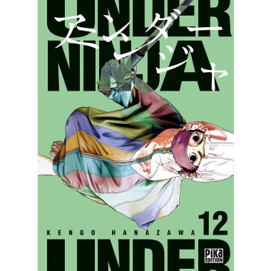 Under ninja tome 12