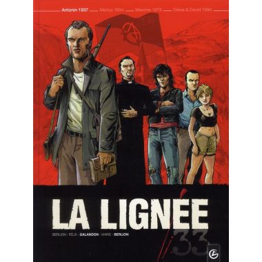 La Lignée Tome 1 ; Antonin 1937
