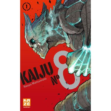 Kaiju n°8 tome 1