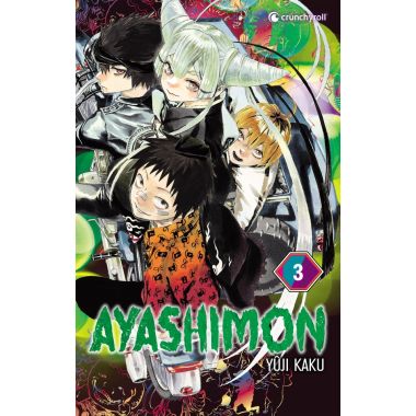 Ayashimon tome 3
