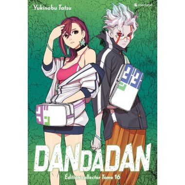Dandadan tome 16 (édition collector)