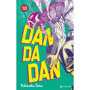 Dandadan tome 18 (édition limitée)