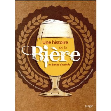 L'histoire de la bière en BD