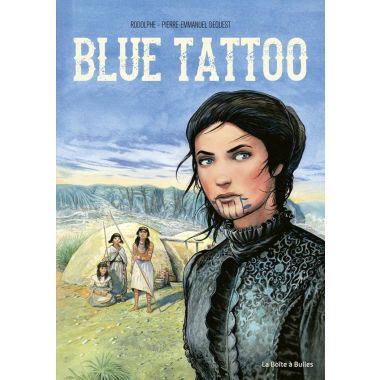 Blue Tattoo