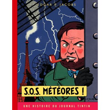 Blake et Mortimer - version journal tintin tome 8 - S.O.S. météores
