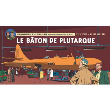 Blake et Mortimer tome 23 - le bâton de Plutarque (version strips)