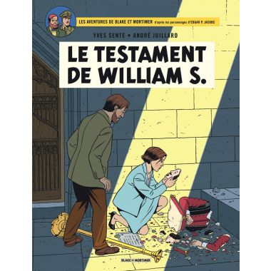Blake et Mortimer tome 24 - Le testament de William S.