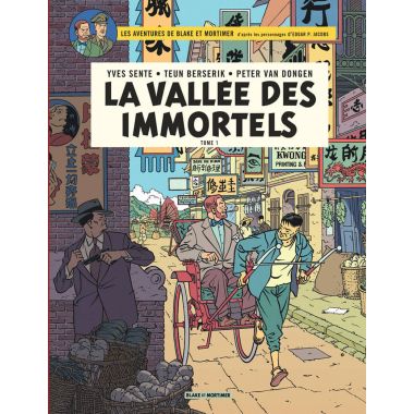 Blake et Mortimer tome 25 - La vallée des immortels I