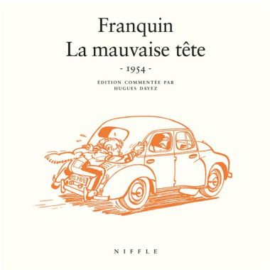 Spirou et Fantasio : la mauvaise tête - 1954