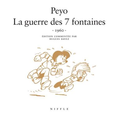 la guerre des 7 fontaines - 1960
