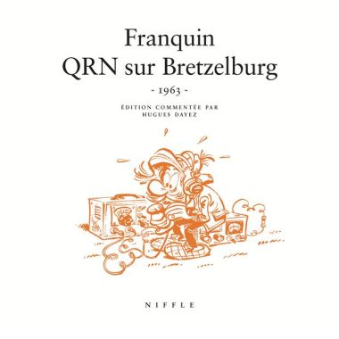 Spirou et Fantasio : Qrn sur Bretzelburg -1963