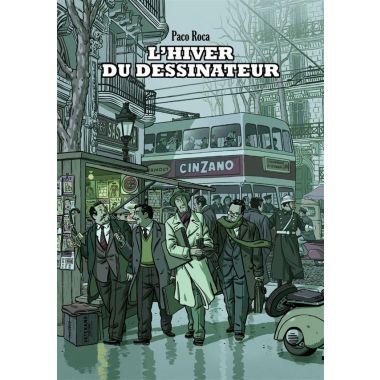 l'hiver du dessinateur