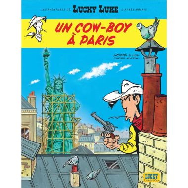 Lucky Luke - Les nouvelles aventures tome 8 - Un cow-boy à Paris