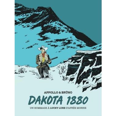 Lucky Luke - Dakota 1880 (édition spéciale noir et blanc)