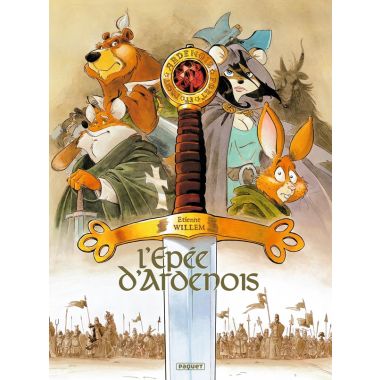 L'épée d'Ardenois - intégrale