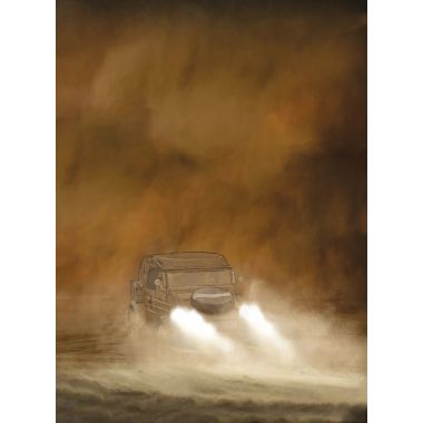 Afrikakorps tome 3 - coffret + cale