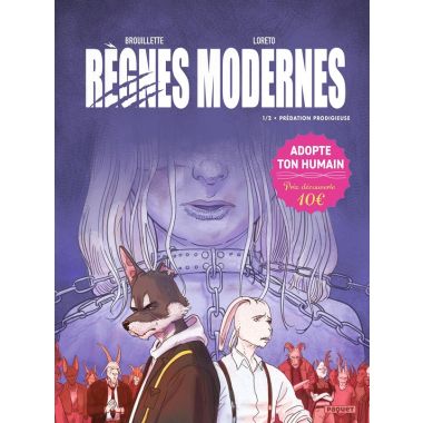 Règnes modernes tome 1
