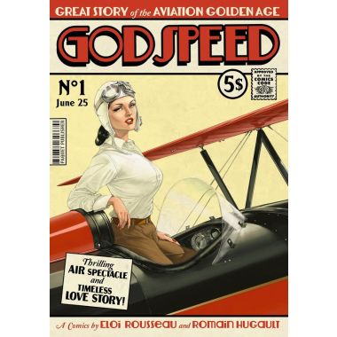 Godspeed (comics) tome 1