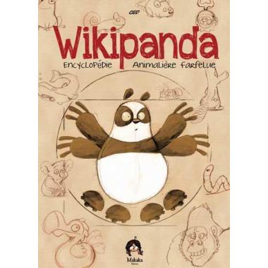wikipanda ; encyclopédie animalière farfelue