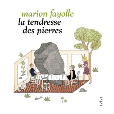 la tendresse des pierres