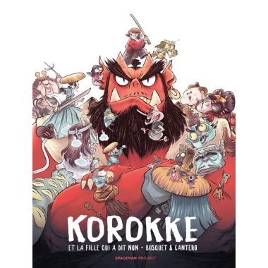 Korokke et la fille qui a dit non