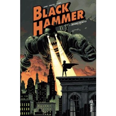 Black hammer tome 1