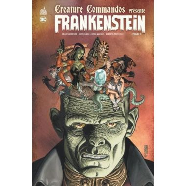 Créature commandos présente Frankenstein