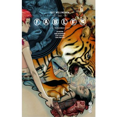 Fables intégrale tome 1