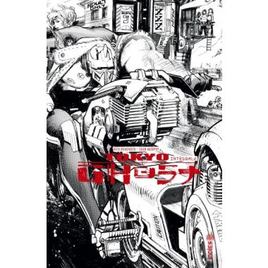 Tokyo ghost - éd. noir et blanc - intégrale